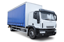 Van Hire Chelsea - 18 Tonne Curtain Side Truck - Truck hire Chelsea