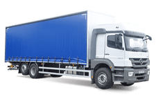Van Hire Chelsea - 26 Tonne Curtain Side Truck - Truck hire Chelsea