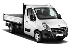 Van Hire Chelsea - 3.5 Tonne Tipper Transit - Van hire Chelsea