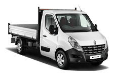 Van Hire Chelsea - 3.5 Tonne Tipper Transit Truck - Truck hire Chelsea