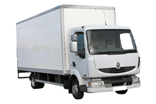 Van Hire Chelsea - 7.5 Tonne Box Truck With Tail Lift - Truck hire Chelsea