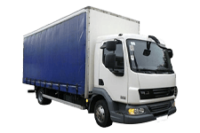 Van Hire Chelsea - 7.5 Tonne Curtain Side Truck - Truck hire Chelsea