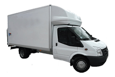 Van Hire Chelsea - Ford Luton Box Tail Lift - Van hire Chelsea