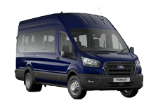 Van Hire Chelsea - Ford Minibus 17 Seater - Minibus hire Chelsea