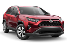 Van Hire Chelsea - RAV4 Auto - car hire Chelsea