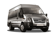 Van Hire Chelsea - Special Ford Minibus LITE - Accommodating 17 - Minibus hire Chelsea