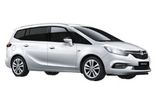 Van Hire Chelsea - Vauxhall Zafira 7-Seater - Minibus hire Chelsea